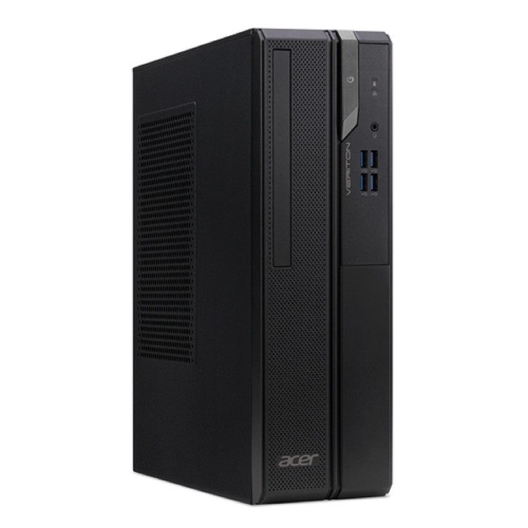 Acer Veriton X X2690G SFF Windows 11 ProDesktop PC with Acer KA242YA 23.8" FHD Monitor