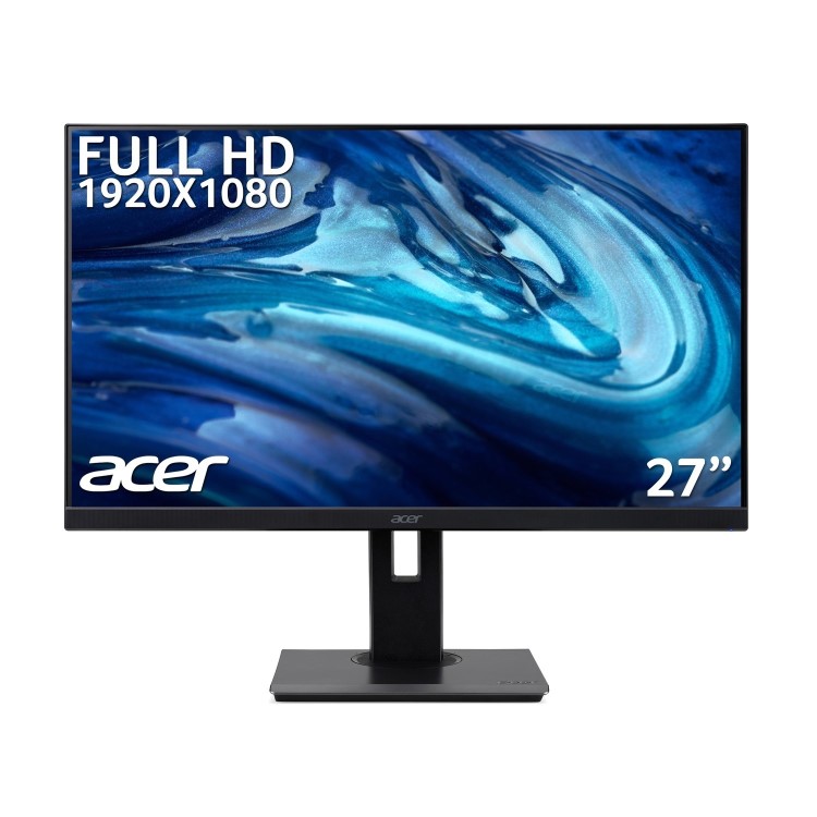 Acer Veriton X X2690G SFF Windows 11 Pro Desktop PC with Acer B277 27'' FHD Monitor