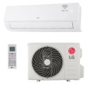 BUN/DualCool-EZ24/102533 LG DualCool EZ24 Deluxe A++ 24000 BTU Smart Wall Mounted Split Air Conditioner with Heat Pump and Full Installation Included