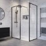 1400x800mm Stone Resin Ultraslim Rectangle Shower Tray with Shower Waste - Helsinki