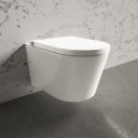 A1/BeBa_24911 ONLY OPENED - Wall Hung Bidet Toilet Combo- Built in Dryer & Spray-Purificare