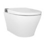 GRADE A1 - Wall Hung Smart Bidet Japanese Toilet with Heated Seat - Purificare