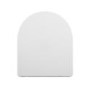 ONLY OPENED - White Round Soft Close Toilet Seat with Quick Release - Roma