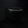 ONLY OPENED - Wall Hung Bidet Toilet Combo- Built in Dryer & Spray-Purificare