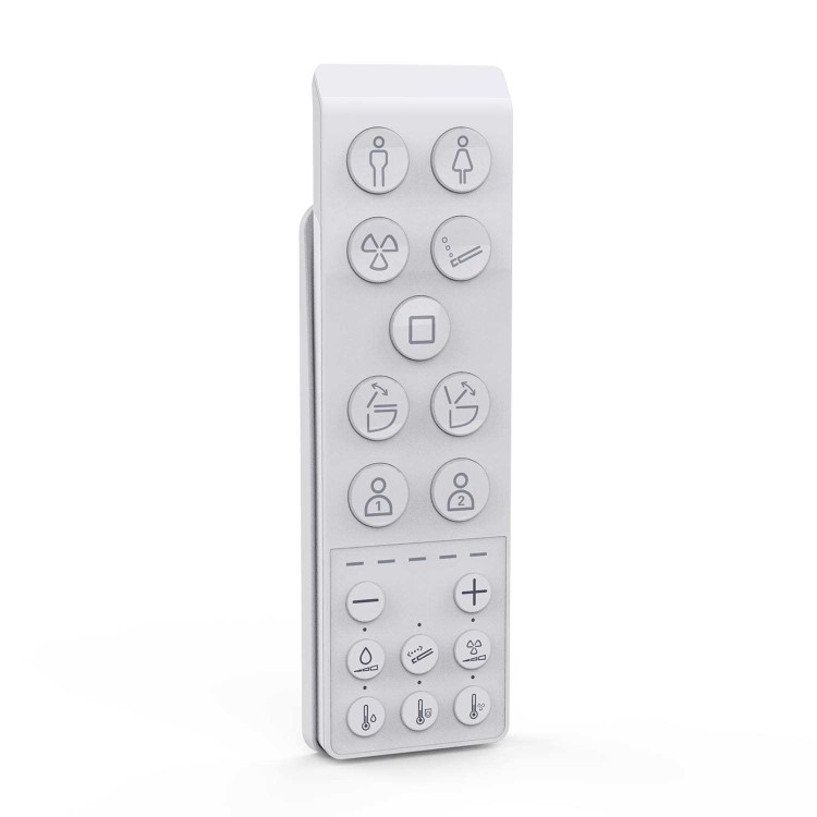 GRADE A1 - Wall Hung Smart Bidet Japanese Toilet with Heated Seat - Purificare