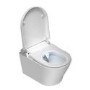 GRADE A1 - Wall Hung Smart Bidet Japanese Toilet with Heated Seat - Purificare
