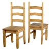 Emerson Extendable Solid Wood Drop Leaf Dining Set with 4 Dining Chairs in Pine