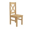 Solid Pine Dining Table with 2 Matching Benches and Chairs - Seats 6 - Emerson