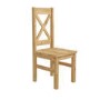 Solid Pine Dining Table with 2 Matching Benches and Chairs - Seats 6 - Emerson