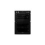 electriQ Built In Electric Double Oven and 60cm 4 Zone Ceramic Hob