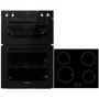 electriQ Built-In Double Oven and Induction Hob Pack