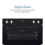 electriQ Built-In Double Oven and Induction Hob Pack