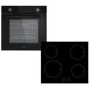 electriQ Plug In Electric Single Oven and Plug In Induction Hob Pack