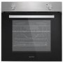electriQ Stainless Steel Single Oven and Gas Hob Pack