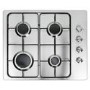 electriQ Stainless Steel Single Oven and Gas Hob Pack
