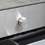 electriQ Stainless Steel Single Oven and Gas Hob Pack