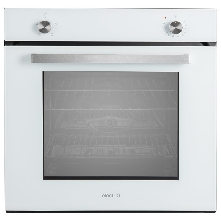 electriQ Plug In Electric Single Oven and Plug In Induction Hob Pack