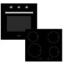 electriQ Plug In Electric Oven and Induction Hob Pack