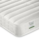 BUN/ETHAN2/99454 Set of 3 Single Open Coil Spring Quilted Mattress - Ethan