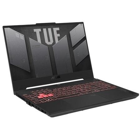 Asus TUF Gaming A15 FHD Windows 11 Gaming Laptop with AOC G2490VXA 23.8" FHD Gaming Monitor