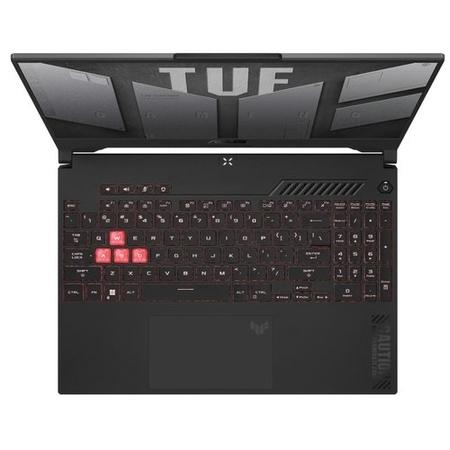 Asus TUF Gaming A15 FHD Windows 11 Gaming Laptop with AOC G2490VXA 23.8" FHD Gaming Monitor