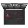 Asus TUF Gaming A15 FHD Windows 11 Gaming Laptop with AOC G2490VXA 23.8" FHD Gaming Monitor