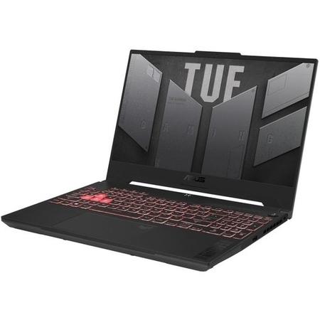 Asus TUF Gaming A15 FHD Windows 11 Gaming Laptop with AOC G2490VXA 23.8" FHD Gaming Monitor