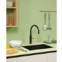 Quooker Fusion Instant Boiling Water Tap Round Black + Pro3 3L Boiling Water Tank