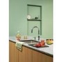 Quooker Fusion Instant Boiling Water Tap Round Chrome + Pro3 3L Boiling Water Tank