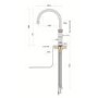 Quooker Fusion Instant Boiling Water Tap Round Chrome + Pro3 3L Boiling Water Tank