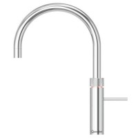 Quooker Fusion Instant Boiling Water Tap Round Chrome and Combi+ 7L Boiling Water Tank