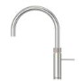 Quooker Fusion Tap Round Stainless Steel + Pro3 3L Boiling Water Tank