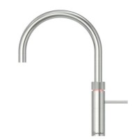 Quooker Fusion Instant Boiling Water Tap Round Stainless Steel and Combi+ 7L Boiling Water Tank