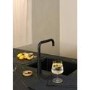 Quooker Fusion Instant Boiling Water Tap Square Black + Pro3 3L Boiling Water Tank