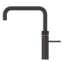 Quooker Fusion Instant Boiling Water Tap Square Black and Combi+ 7L Boiling Water Tank