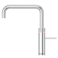 Quooker Fusion Instant Boiling Water Tap Square Chrome + Pro3 3L Boiling Water Tank