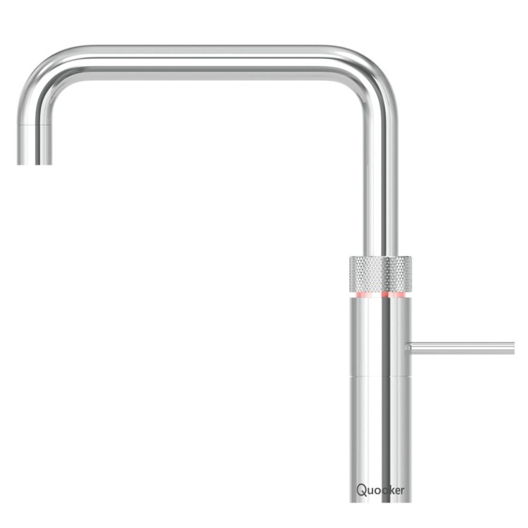 Quooker Fusion Tap Square Chrome + Pro3 3L Boiling Water Tank