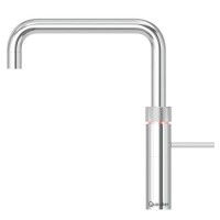 Quooker Fusion Instant Boiling Water Tap Square Chrome and Combi+ 7L Boiling Water Tank