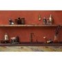 Quooker Fusion Instant Boiling Water Tap Square Patinated Brass + Pro3 3L Boiling Water Tank