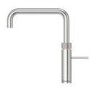 Quooker Fusion Instant Boiling Water Tap Square Stainless Steel + Pro3 3L Boiling Water Tank