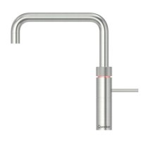 Quooker Fusion Tap Square Stainless Steel + Pro3 3L Boiling Water Tank