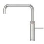 Quooker Fusion Instant Boiling Water Tap Square Stainless Steel and Combi+ 7L Boiling Water Tank