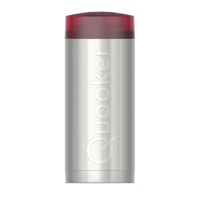 Quooker Fusion Instant Boiling Water Tap Square Stainless Steel and Combi+ 7L Boiling Water Tank