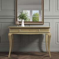 Fonteyn Solid Oak Console Table - French Style