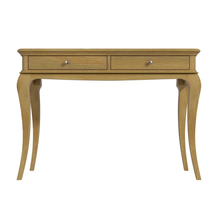 Fonteyn Solid Oak Console Table - French Style
