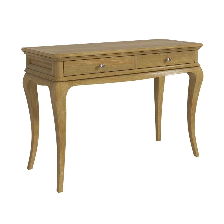 Fonteyn Solid Oak Console Table - French Style