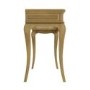 Fonteyn Solid Oak Console Table - French Style