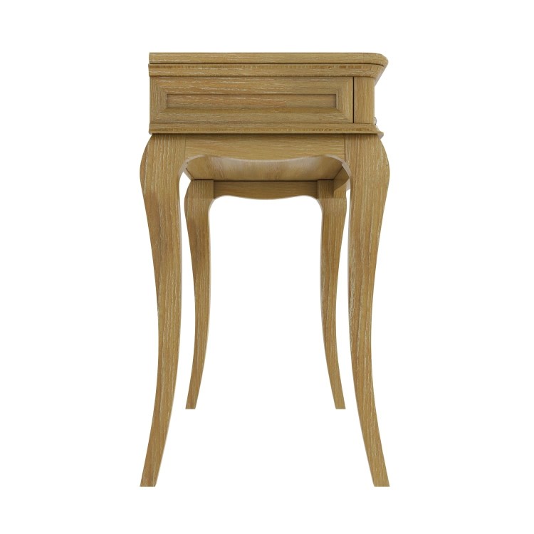 Fonteyn Solid Oak Console Table - French Style