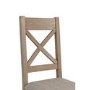 Oak Extendable Dining Table Set with 4 Oak Chairs & 1 Bench - Seats 8 - Pegasus