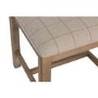 Oak Extendable Dining Table Set with 4 Oak Chairs & 1 Bench - Seats 8 - Pegasus